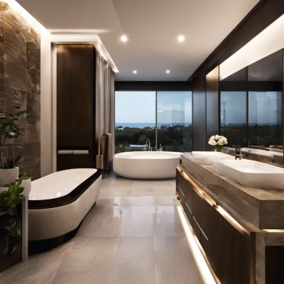 lucrative bathroom design