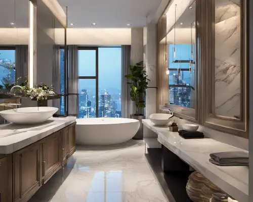 bathroom contractors in Knightsbridge