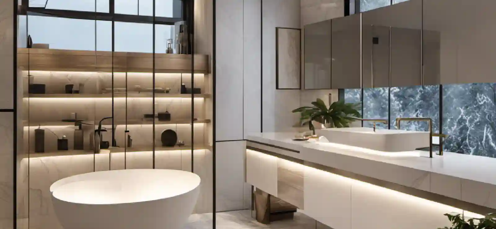 Bathroom installation Knightsbridge