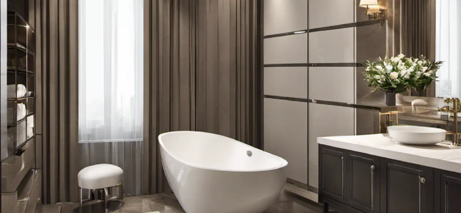 Bathroom installation and design Battersea
