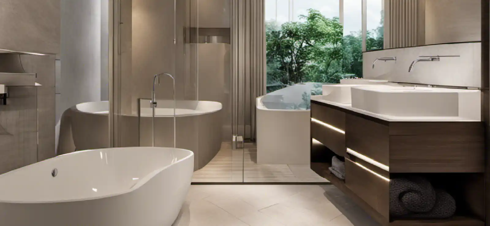 Bathroom design Battersea