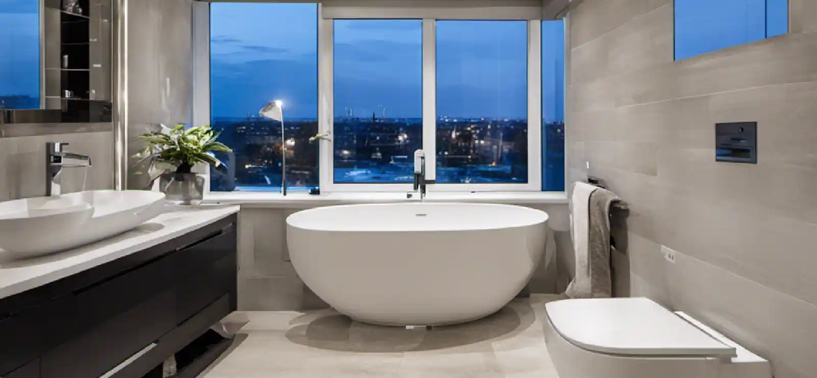 Bathroom installation and design Chiswick