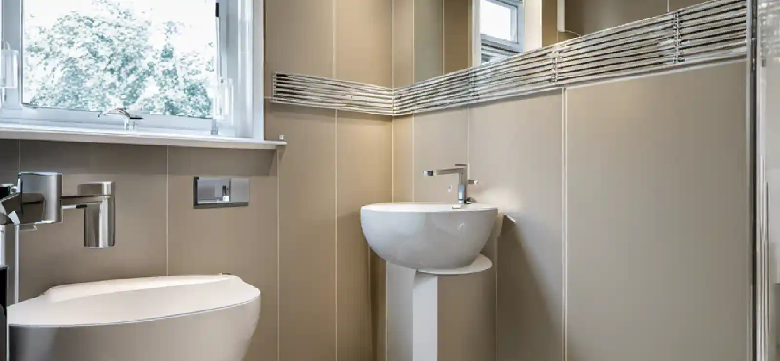 Bathroom installation Chiswick