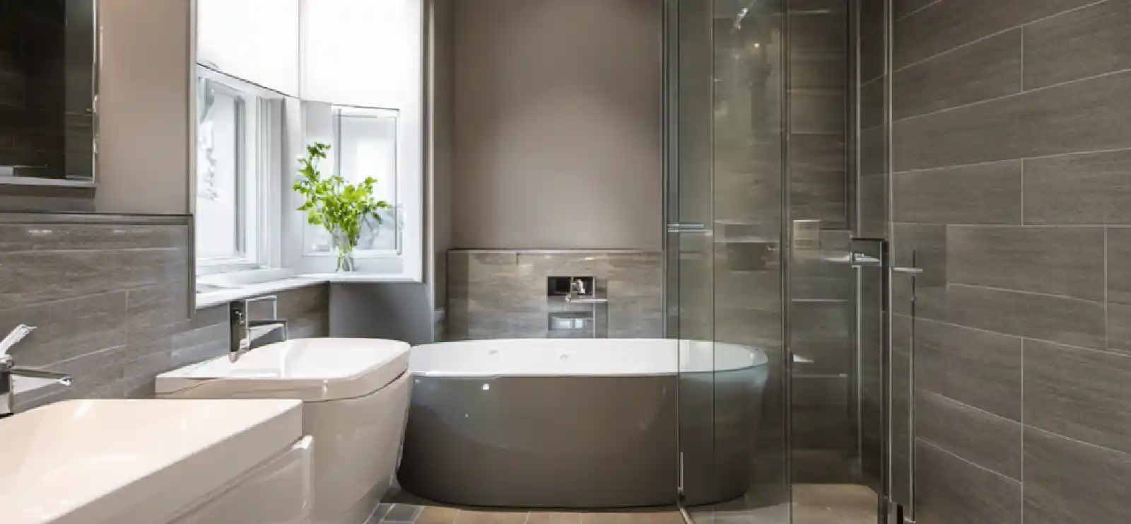 Bathroom installation and design Ealing