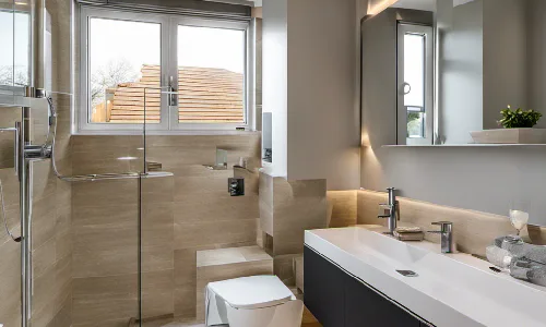 Holland Road Bathroom Installation and Design