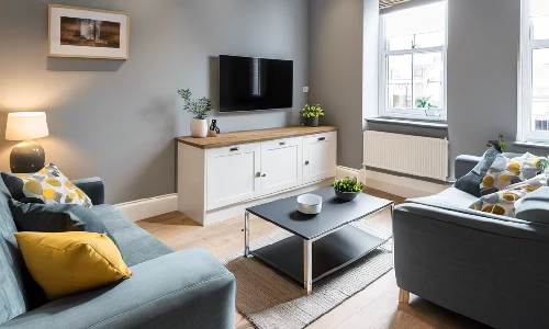 Flat Refurbishment in Belgravia