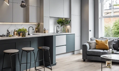 Flat Refurbishment in Fulham