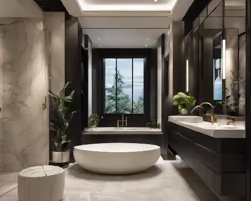 London bathroom design work sample 1