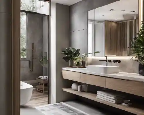 Bathroom design London work sample 1