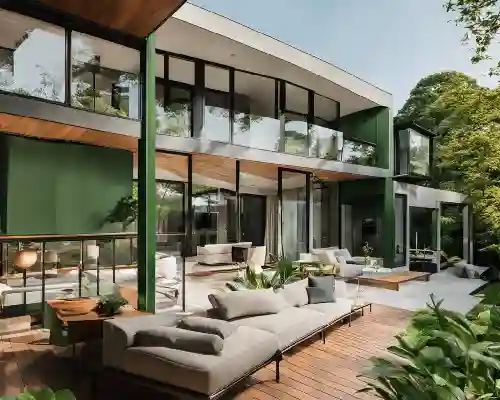 Sustainable home sample 2