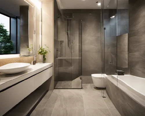 Fit-out design work sample 1
