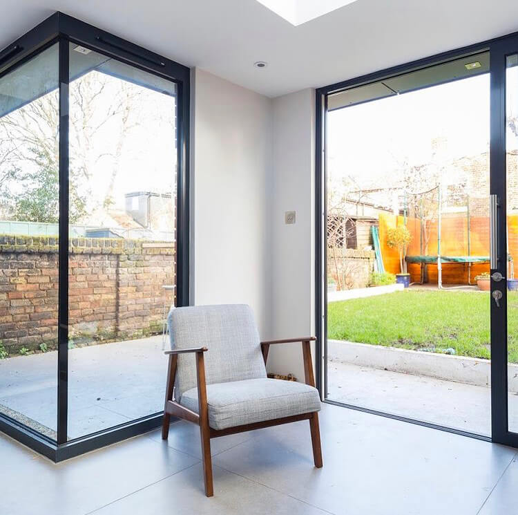 House extension builder Dalston