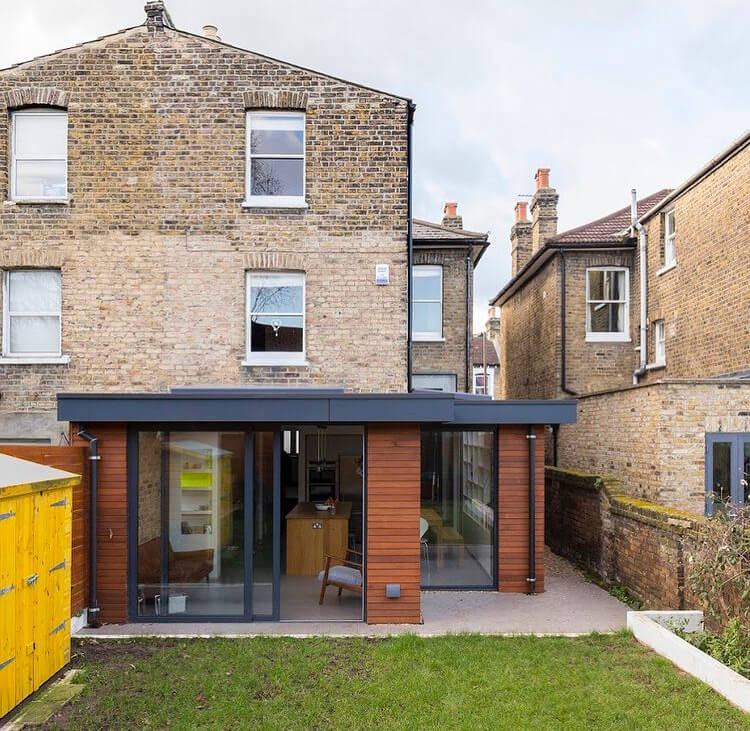 Dalston house extension builder