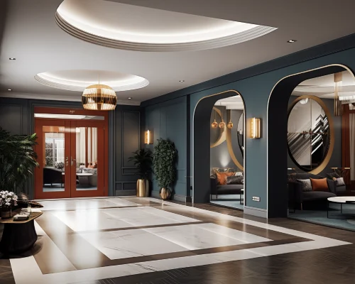 Fit-out design work sample 2